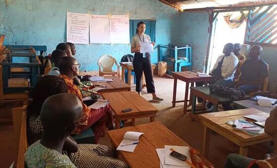 सबसे चुनौतीपूर्ण तैनातियाँ - सबसे अर्थपूर्ण - एक UN स्वयंसेवक का सफ़र